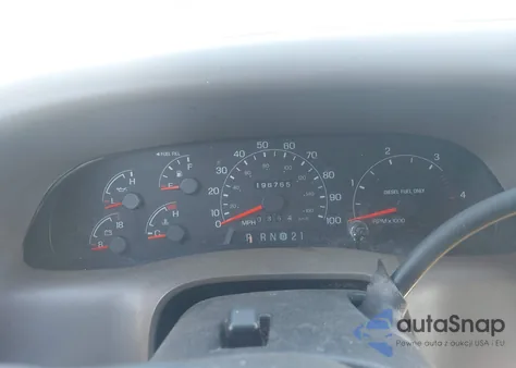 2000 Ford F-350 Lariat/Xl/Xlt from USA, damaged, VIN 1FTSW30F5YEC09388